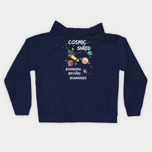 Cosmic shred Kids Hoodie